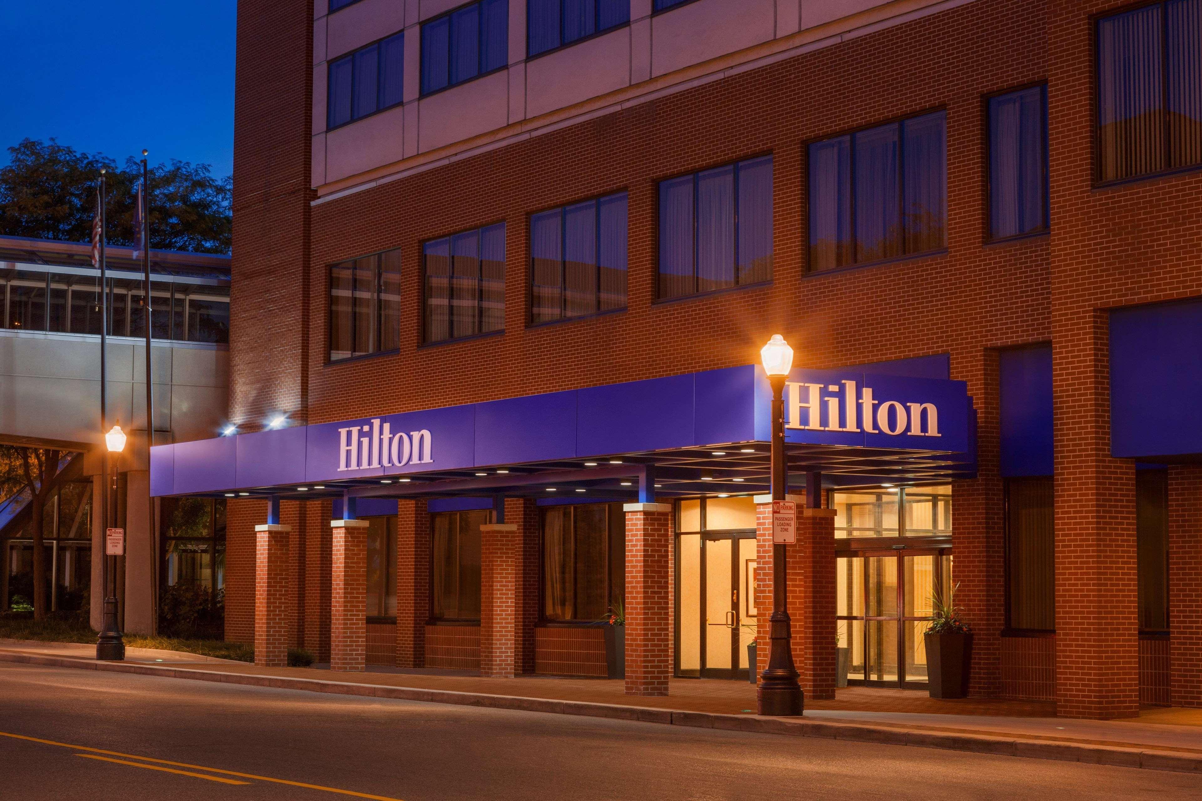 Hilton Fort Wayne At The Grand Wayne Convention Center (Adults Only) Luaran gambar