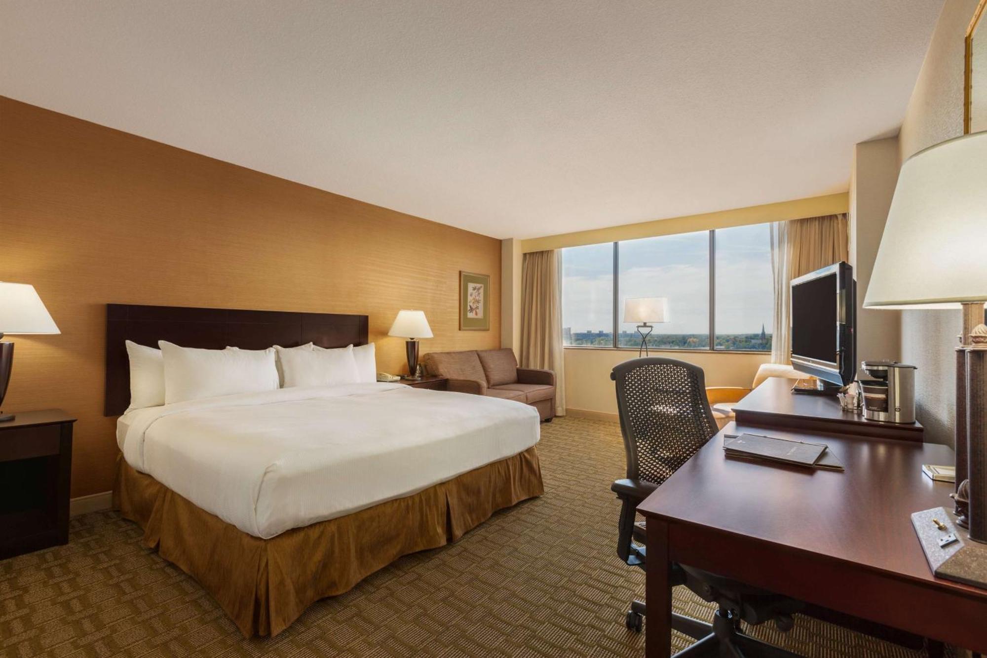 Hilton Fort Wayne At The Grand Wayne Convention Center (Adults Only) Luaran gambar