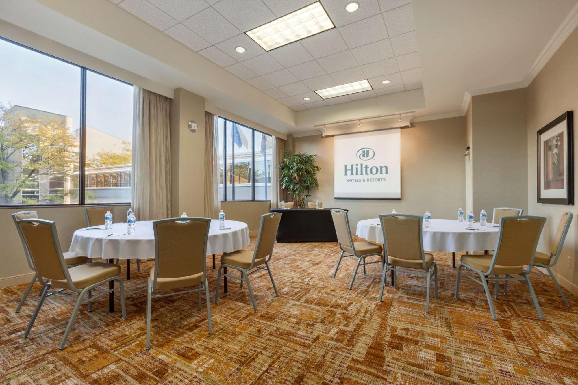 Hilton Fort Wayne At The Grand Wayne Convention Center (Adults Only) Luaran gambar