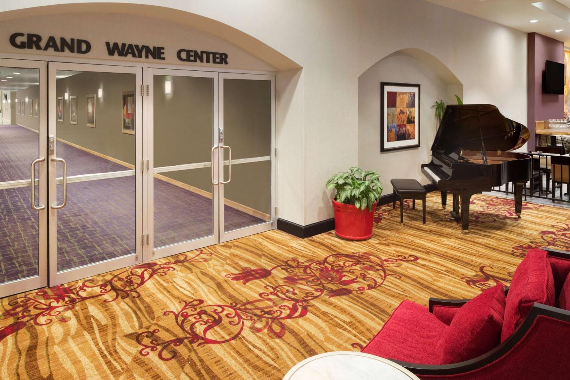 Hilton Fort Wayne At The Grand Wayne Convention Center (Adults Only) Luaran gambar