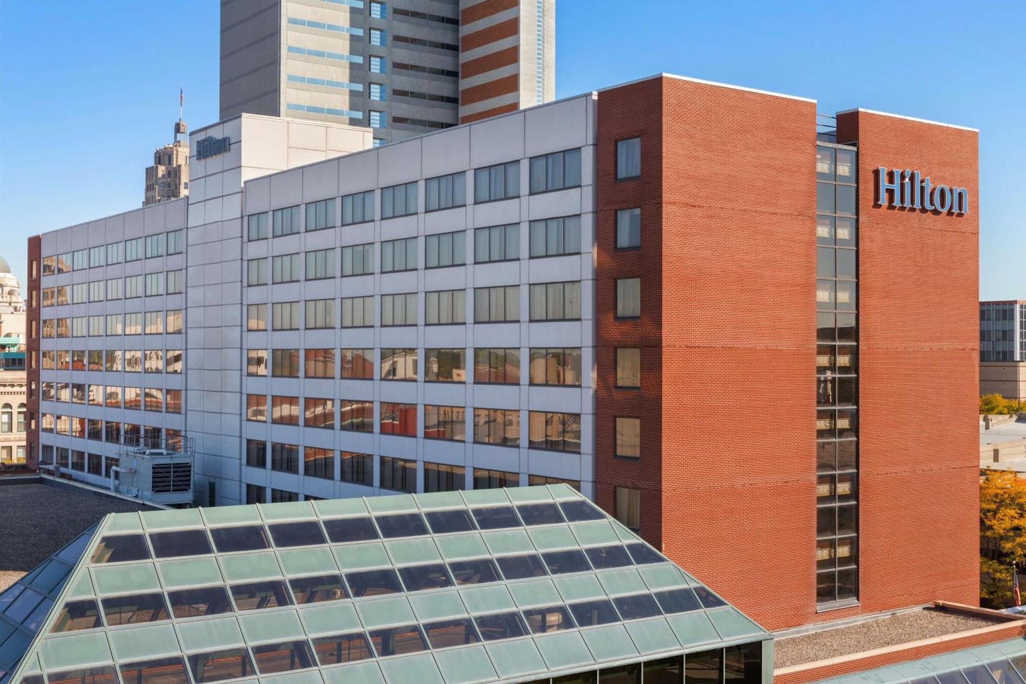 Hilton Fort Wayne At The Grand Wayne Convention Center (Adults Only) Luaran gambar
