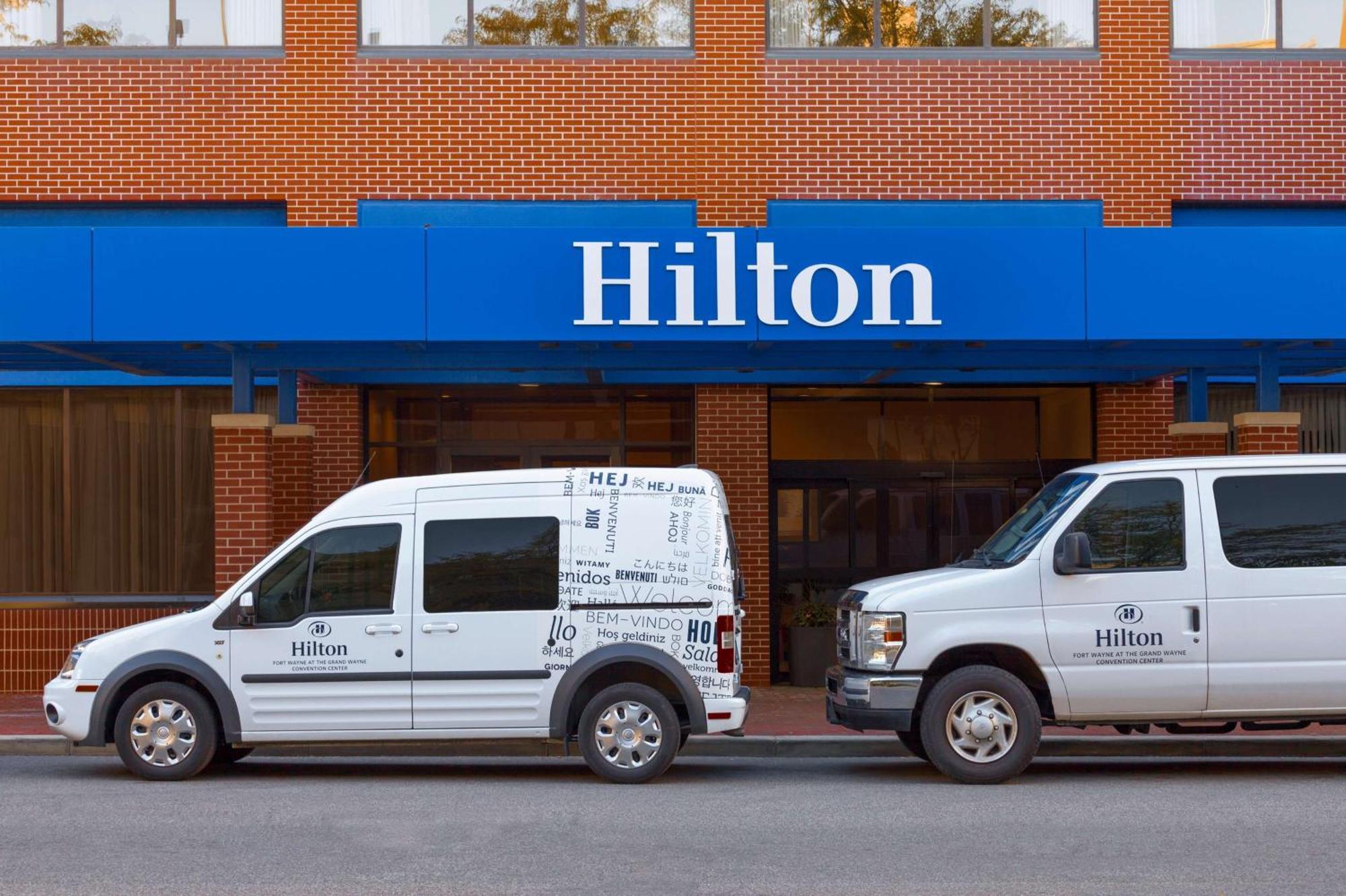 Hilton Fort Wayne At The Grand Wayne Convention Center (Adults Only) Luaran gambar