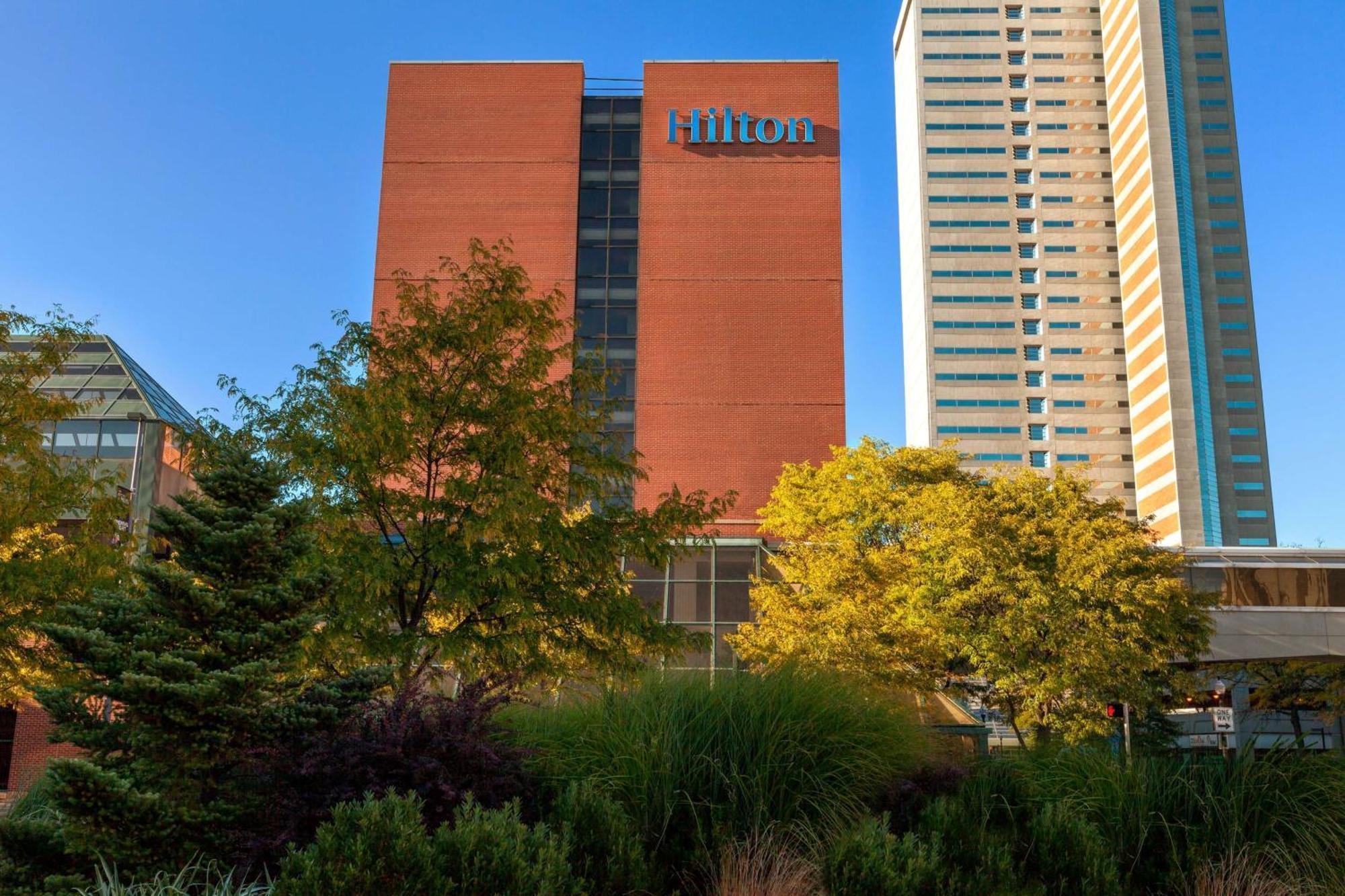 Hilton Fort Wayne At The Grand Wayne Convention Center (Adults Only) Luaran gambar
