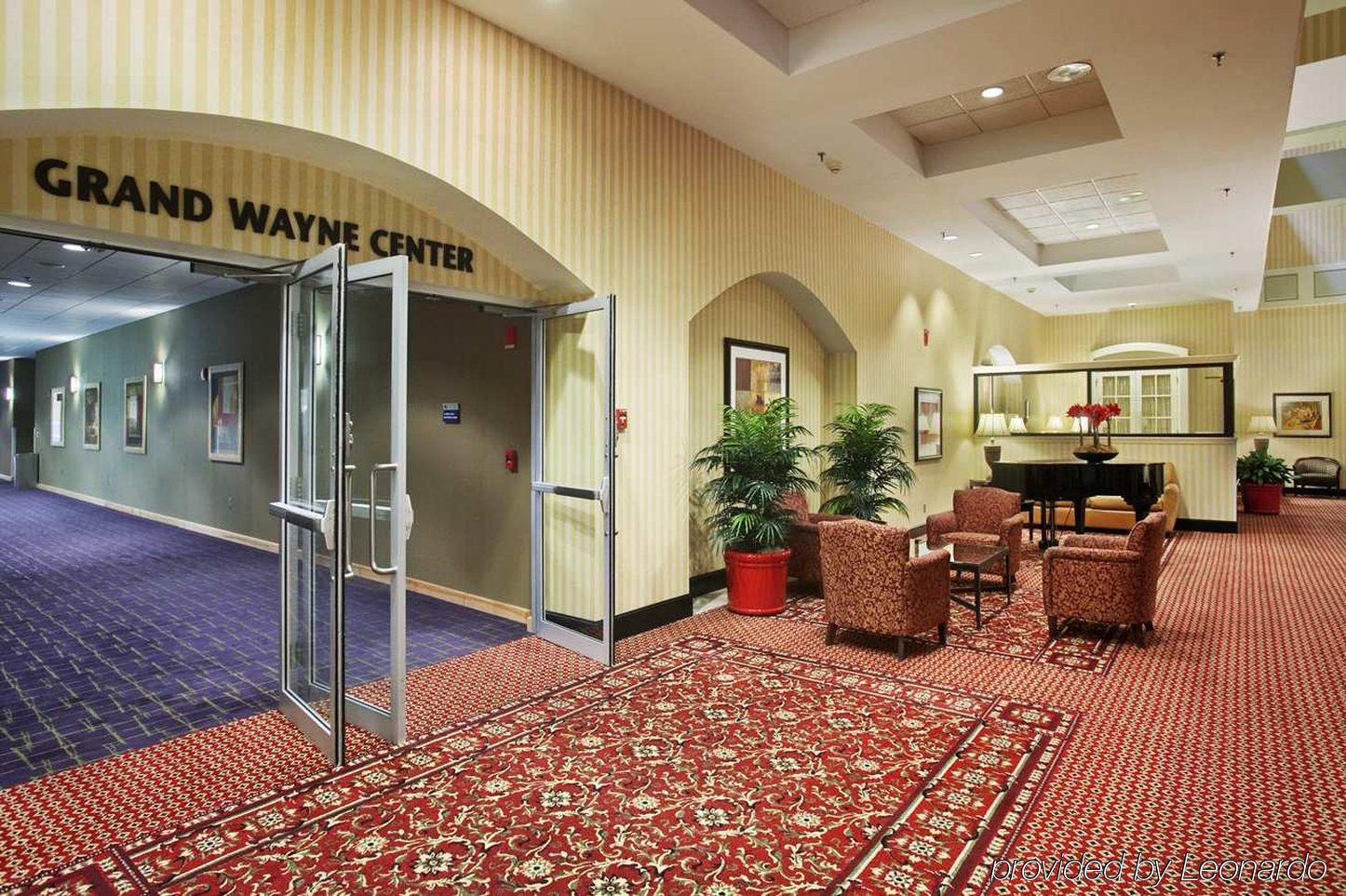 Hilton Fort Wayne At The Grand Wayne Convention Center (Adults Only) Dalaman gambar