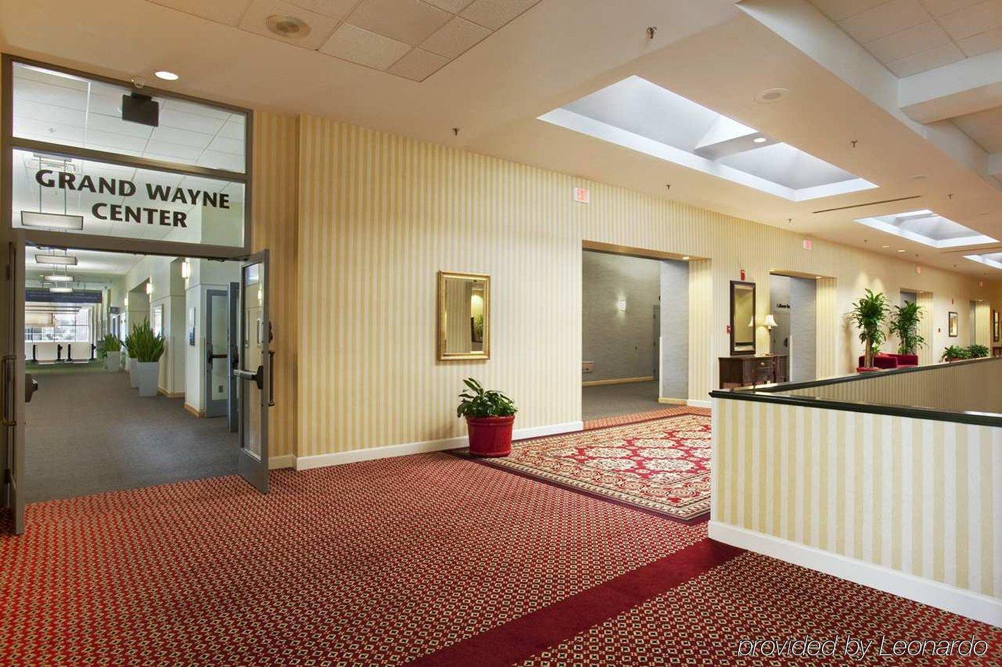 Hilton Fort Wayne At The Grand Wayne Convention Center (Adults Only) Dalaman gambar